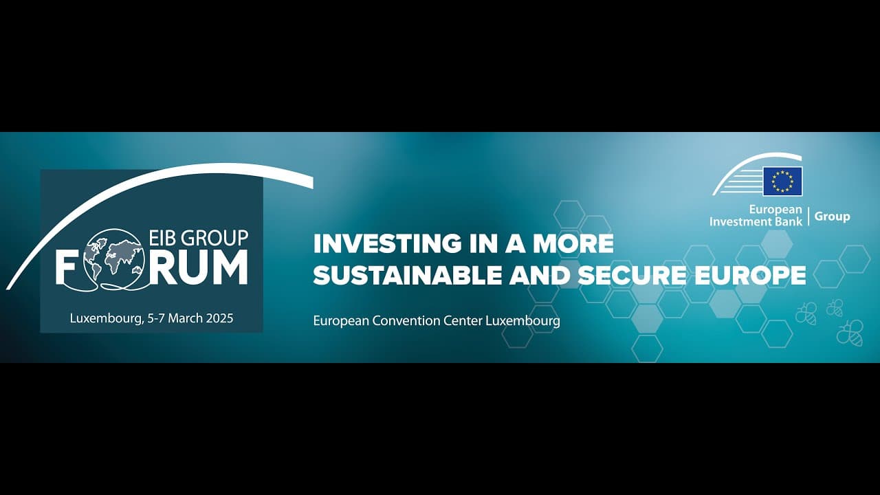European Investment Bank Group Forum 2025