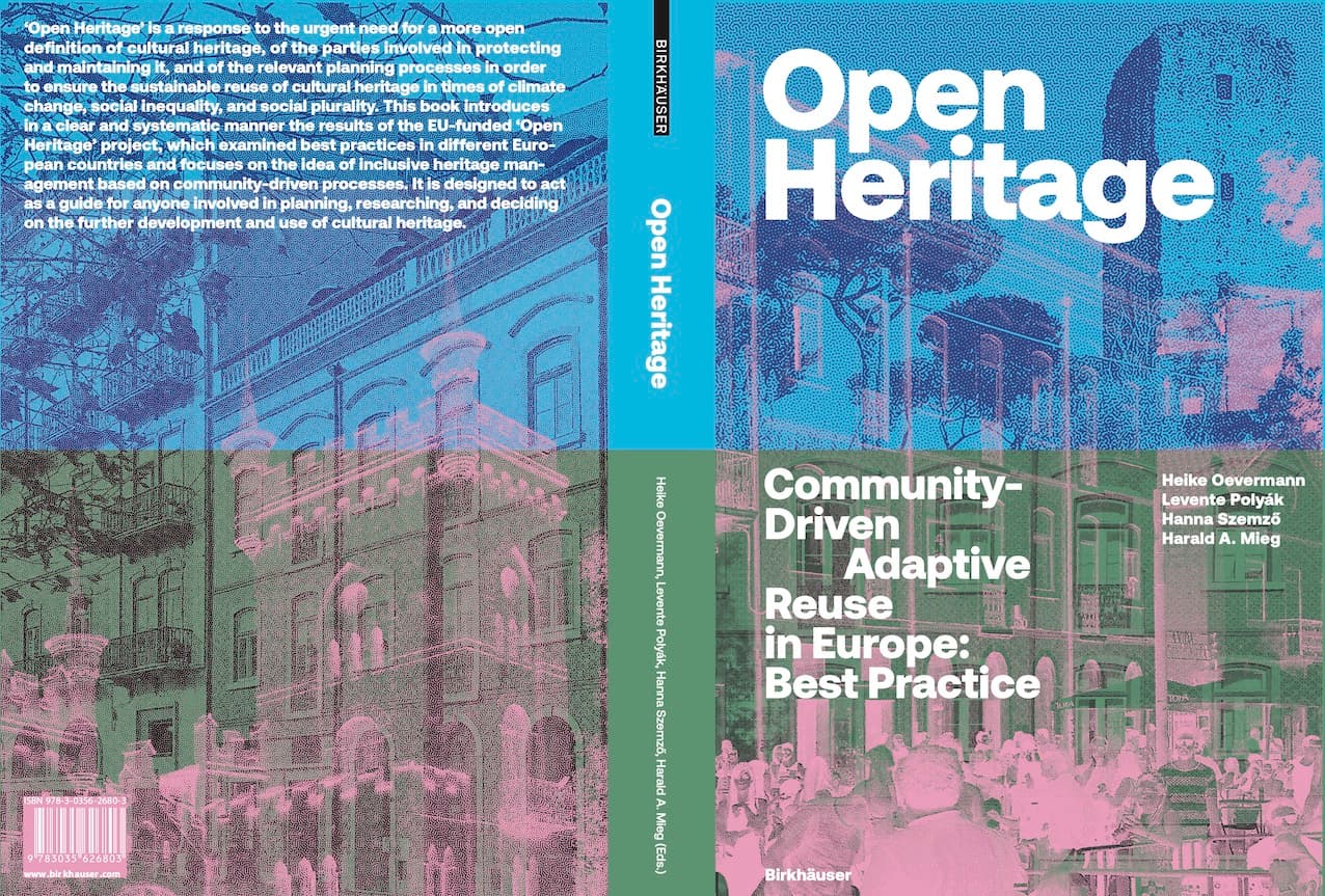 Open Heritage - Community-Driven Adaptive Reuse in Europe: Best Practice
