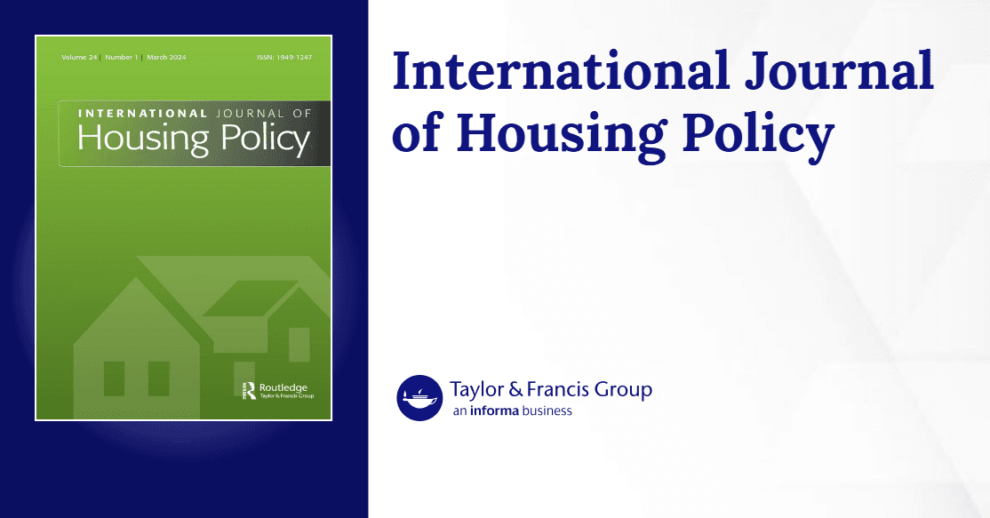 International Journal of Housing Policy