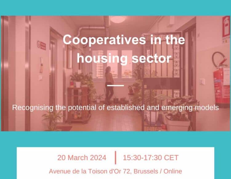 Cooperatives in the housing sector 2024