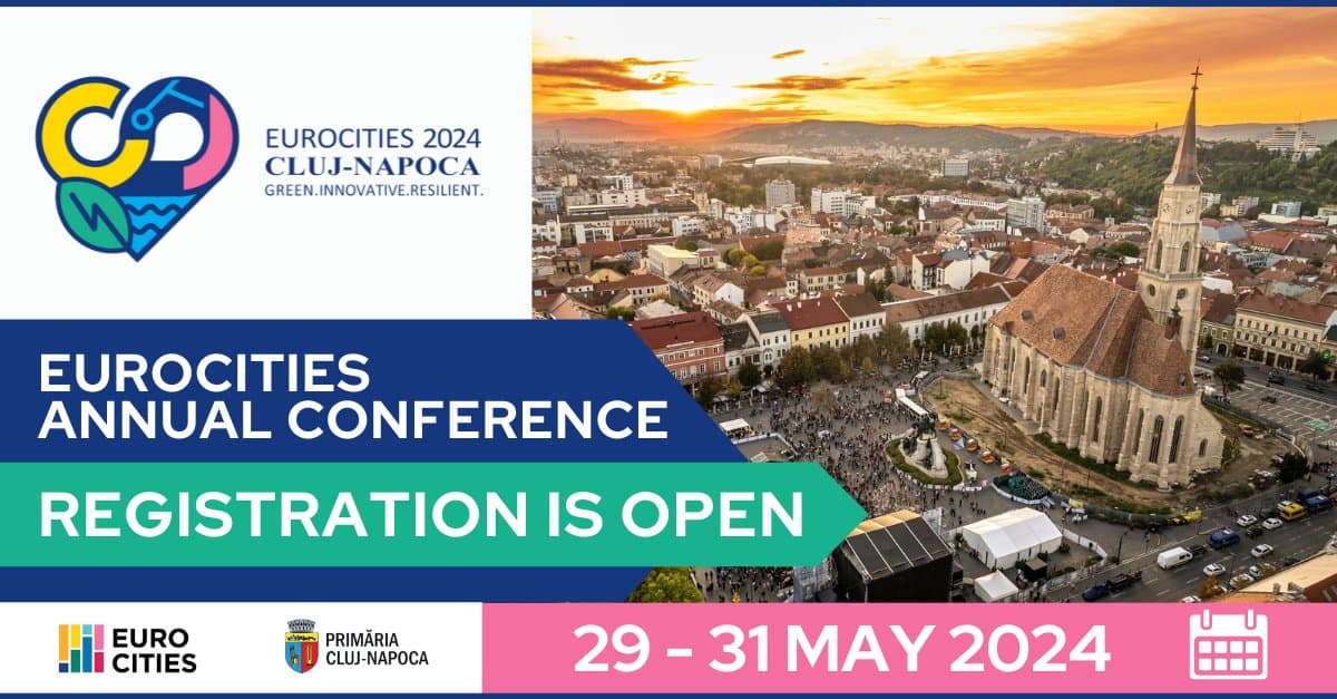 Eurocities Annual Conference 2024