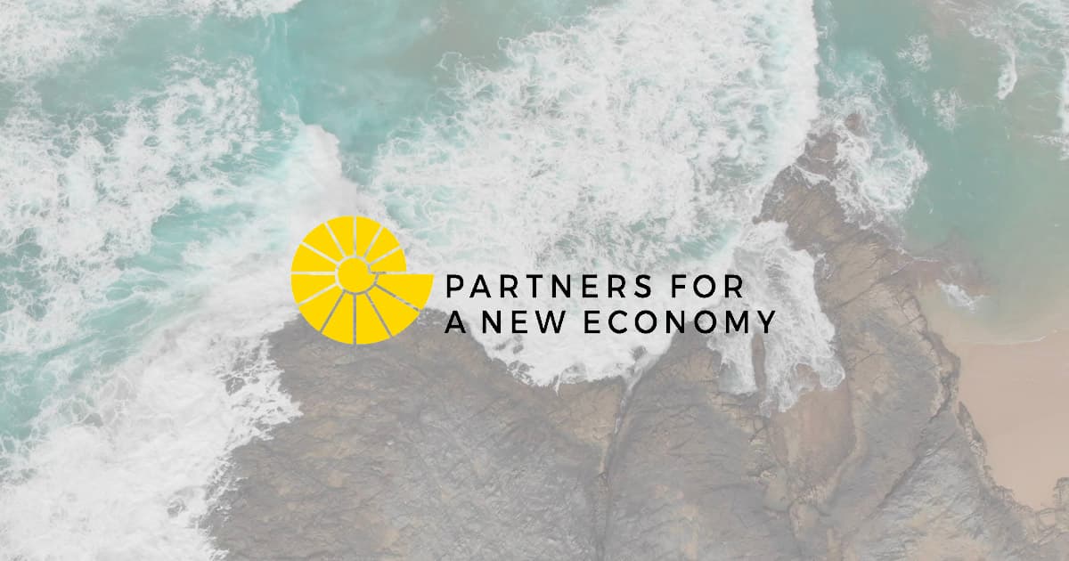 Partners for a new Economy