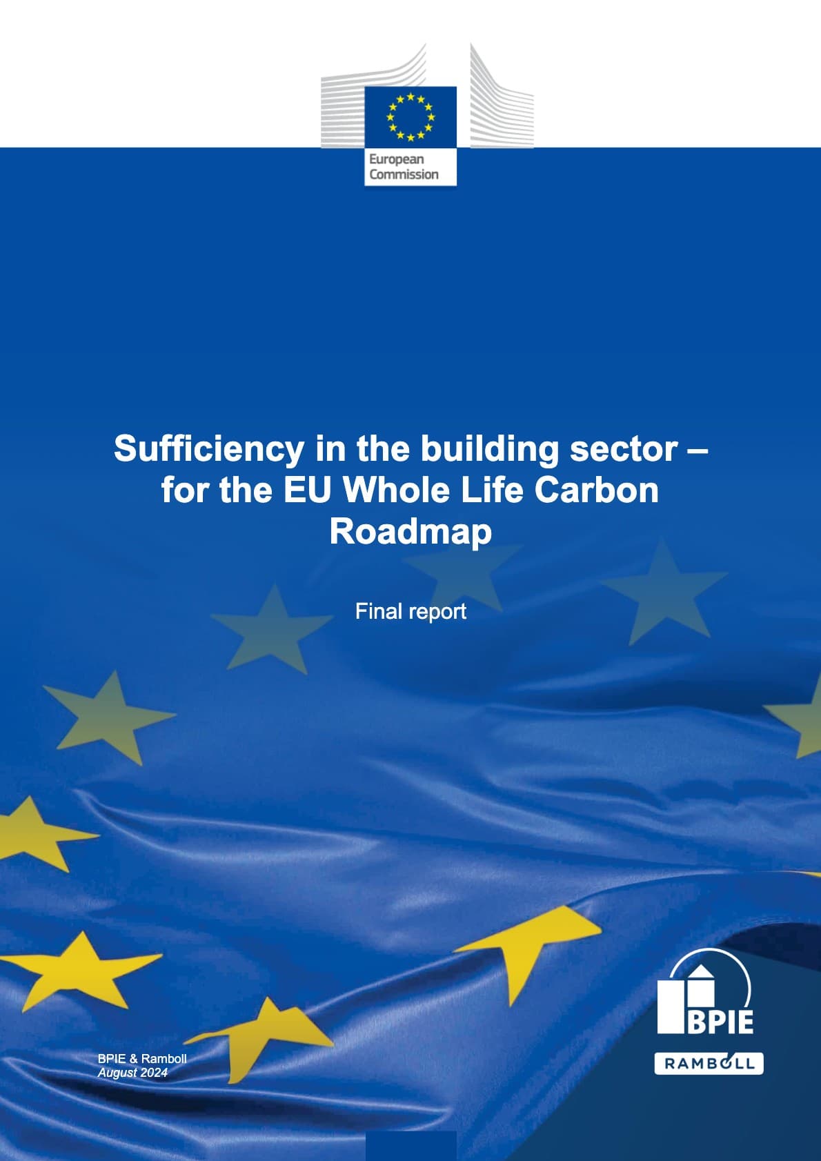 Sufficiency in the building sector – for the EU Whole Life Carbon Roadmap