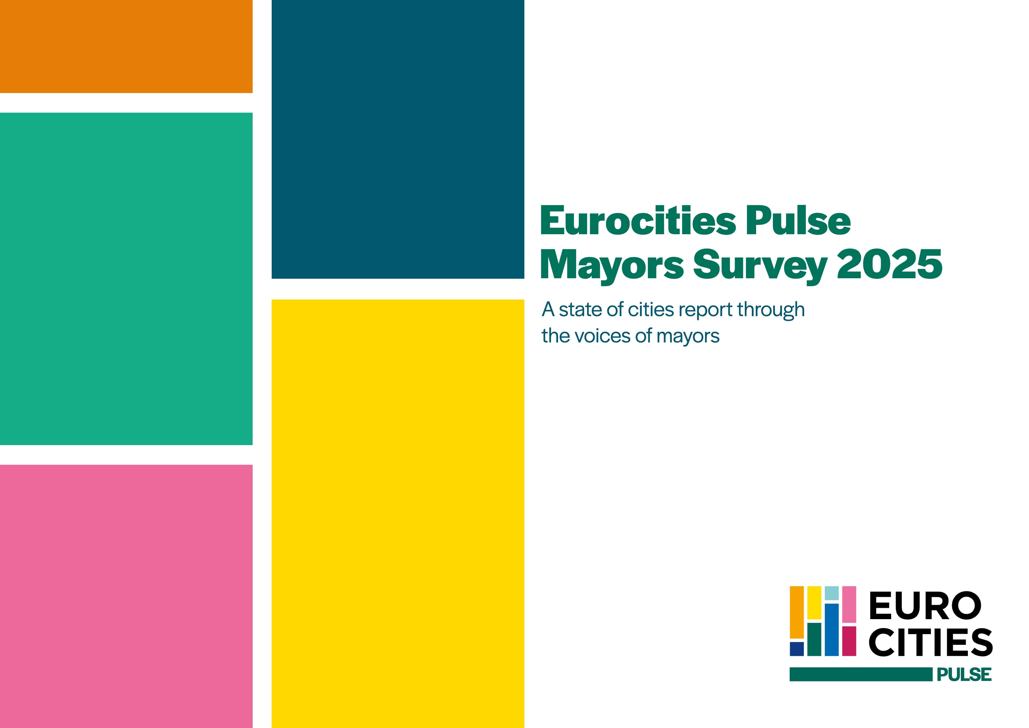 Eurocities Pulse Mayors Survey 2025