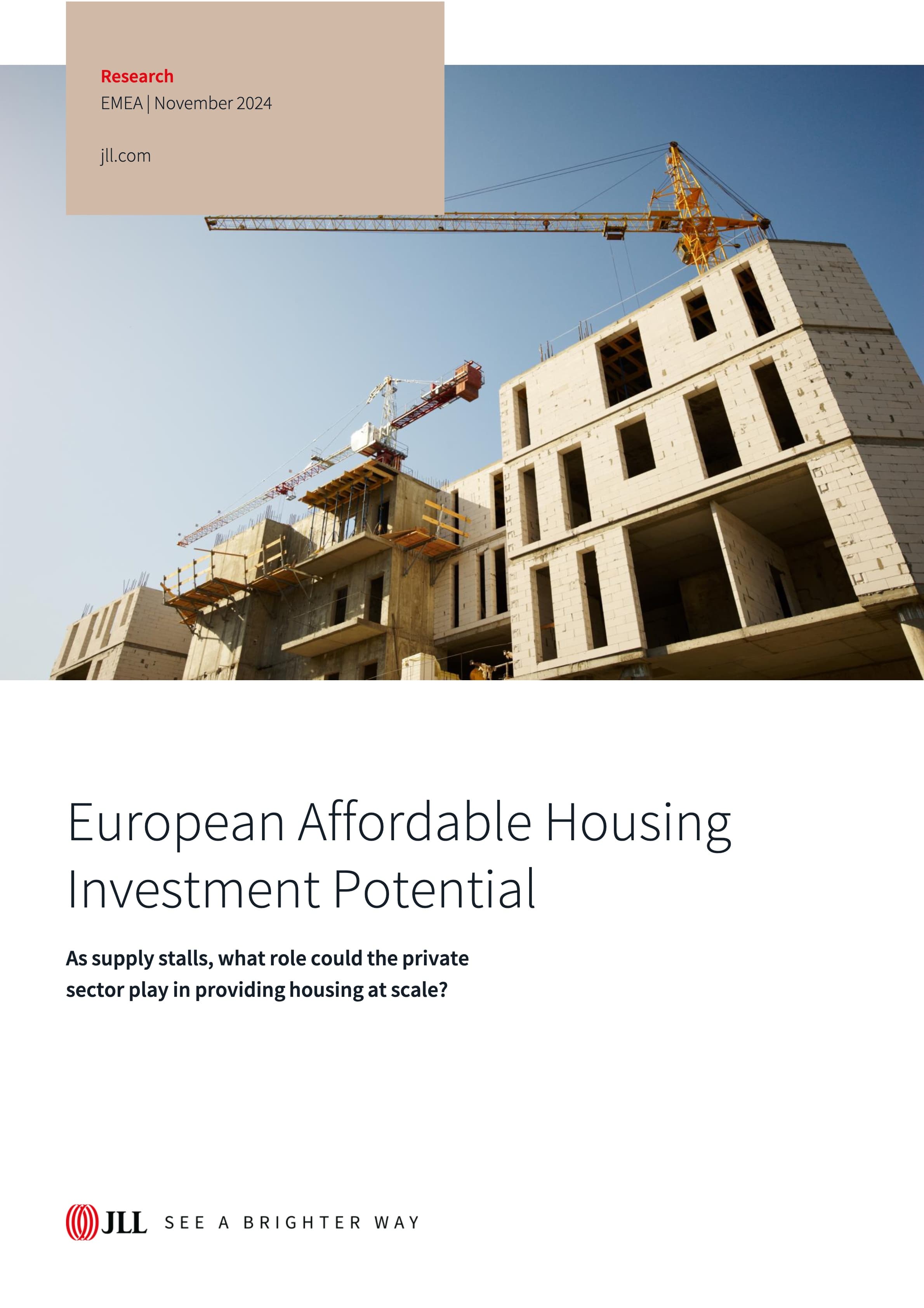 European Affordable Housing Investment Potential