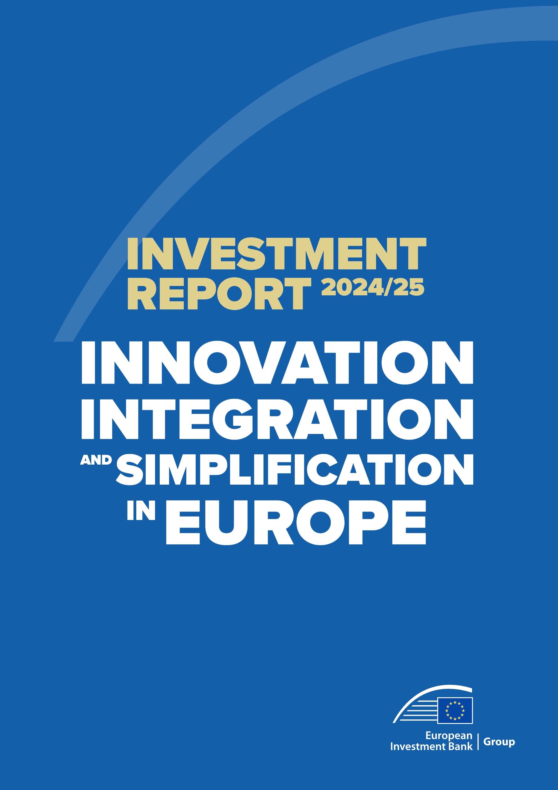 EIB Investment Report 2024/2025