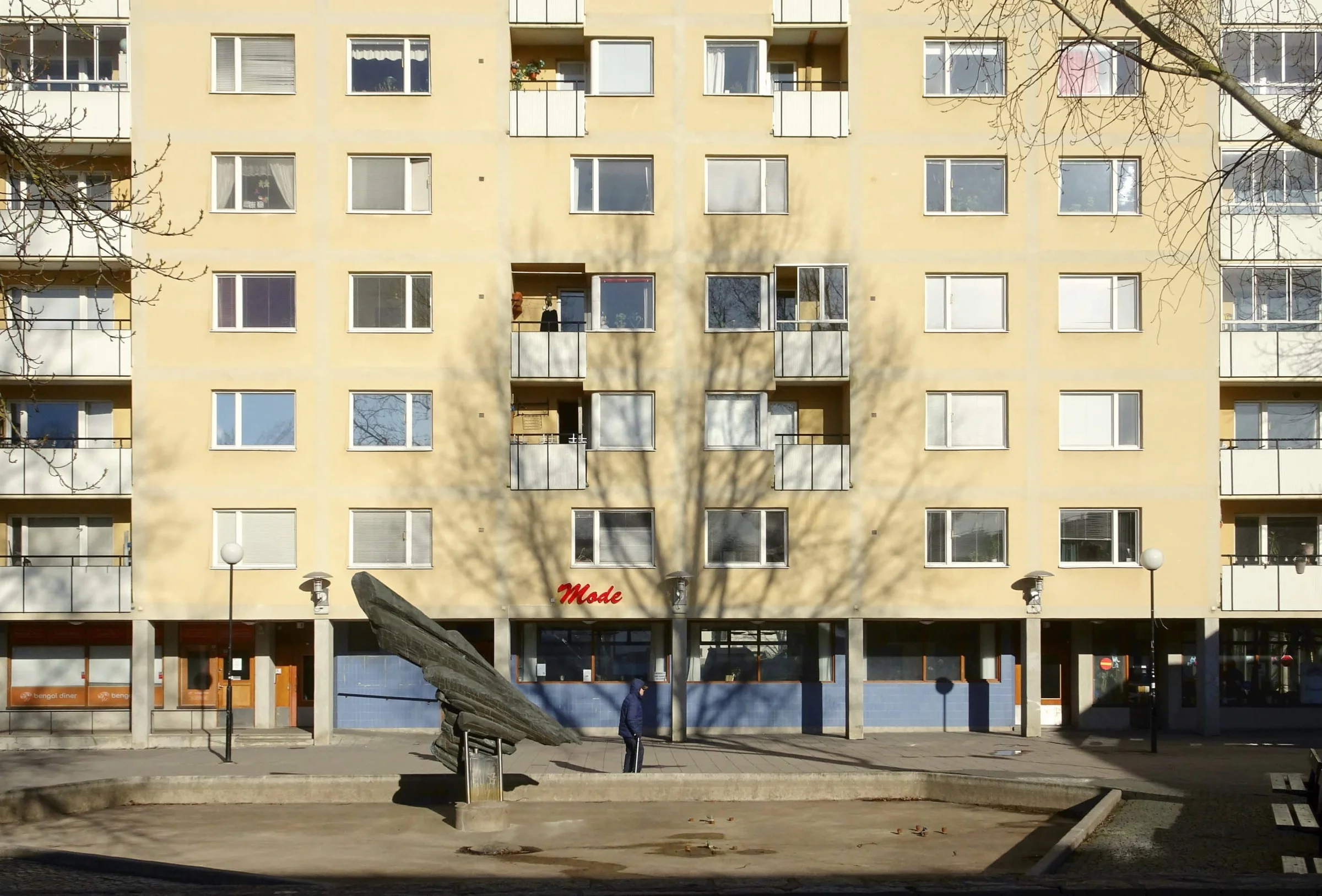 Sweden's Housing Co-ops Offer a Model for Moderate-Income Housing