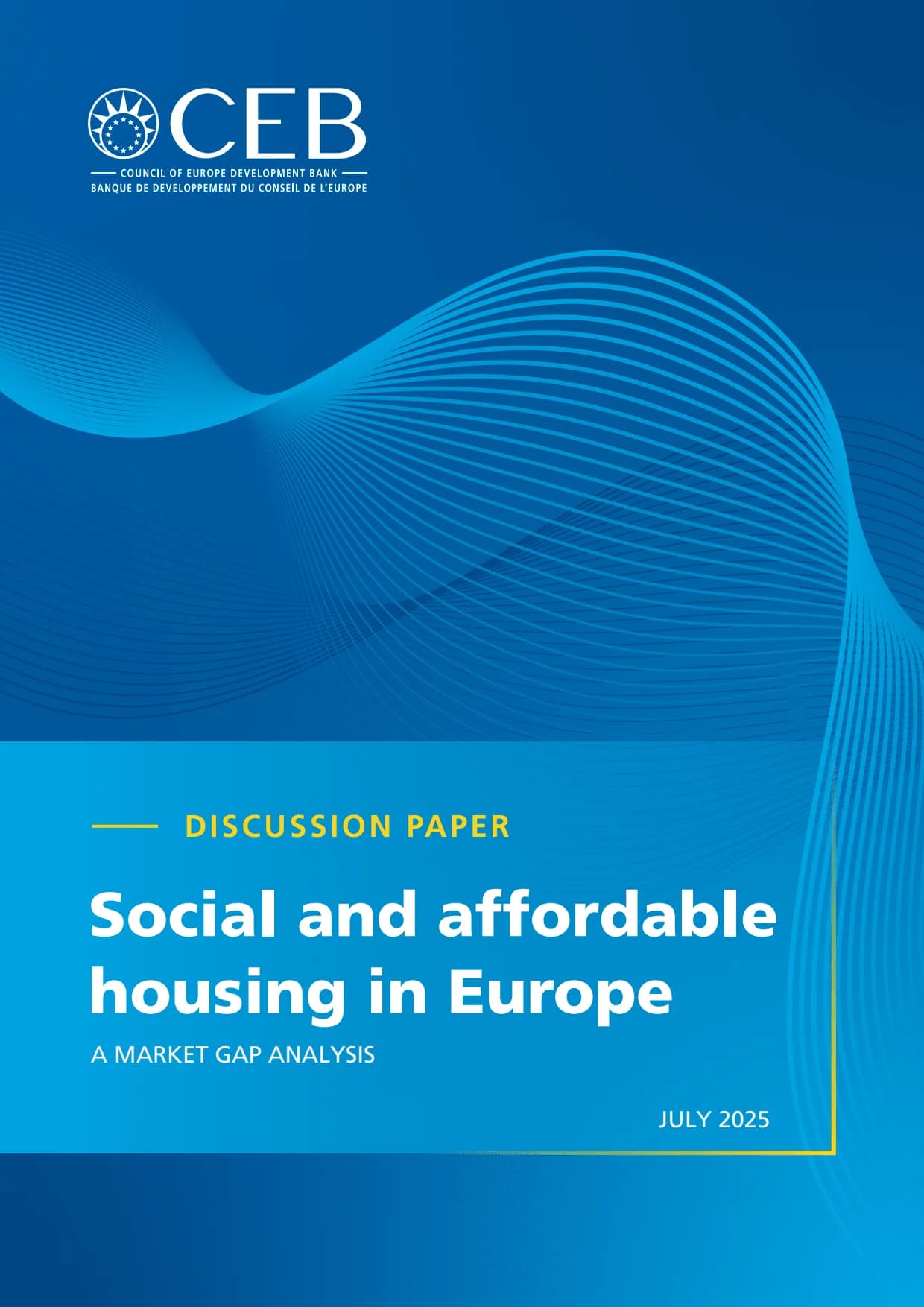Social and affordable housing in Europe: A market gap analysis