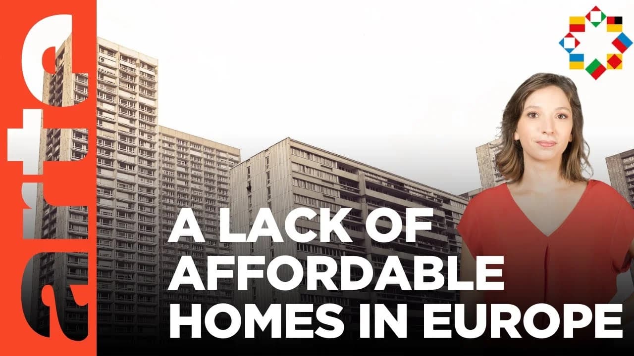 Why is Europe's housing crisis hitting young people the hardest? | ARTE Europe Weekly