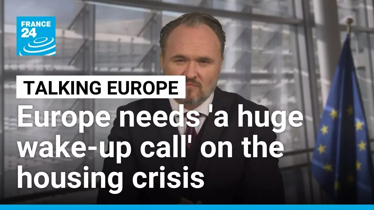 Europe needs 'a huge wake-up call' on the housing crisis, EU commissioner says