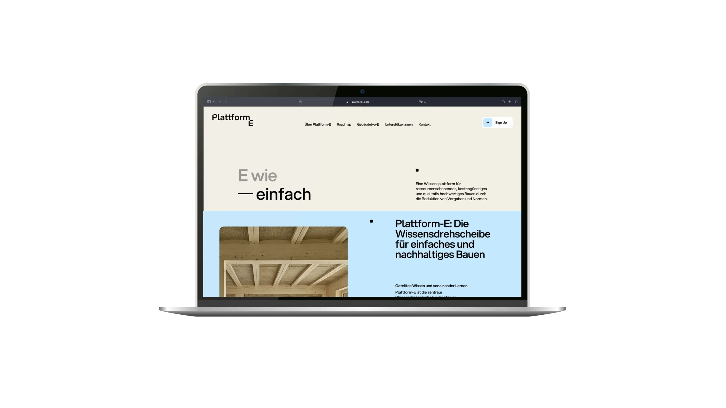 Plattform-E | Wissensplattform für einfaches & nachhaltiges Bauen