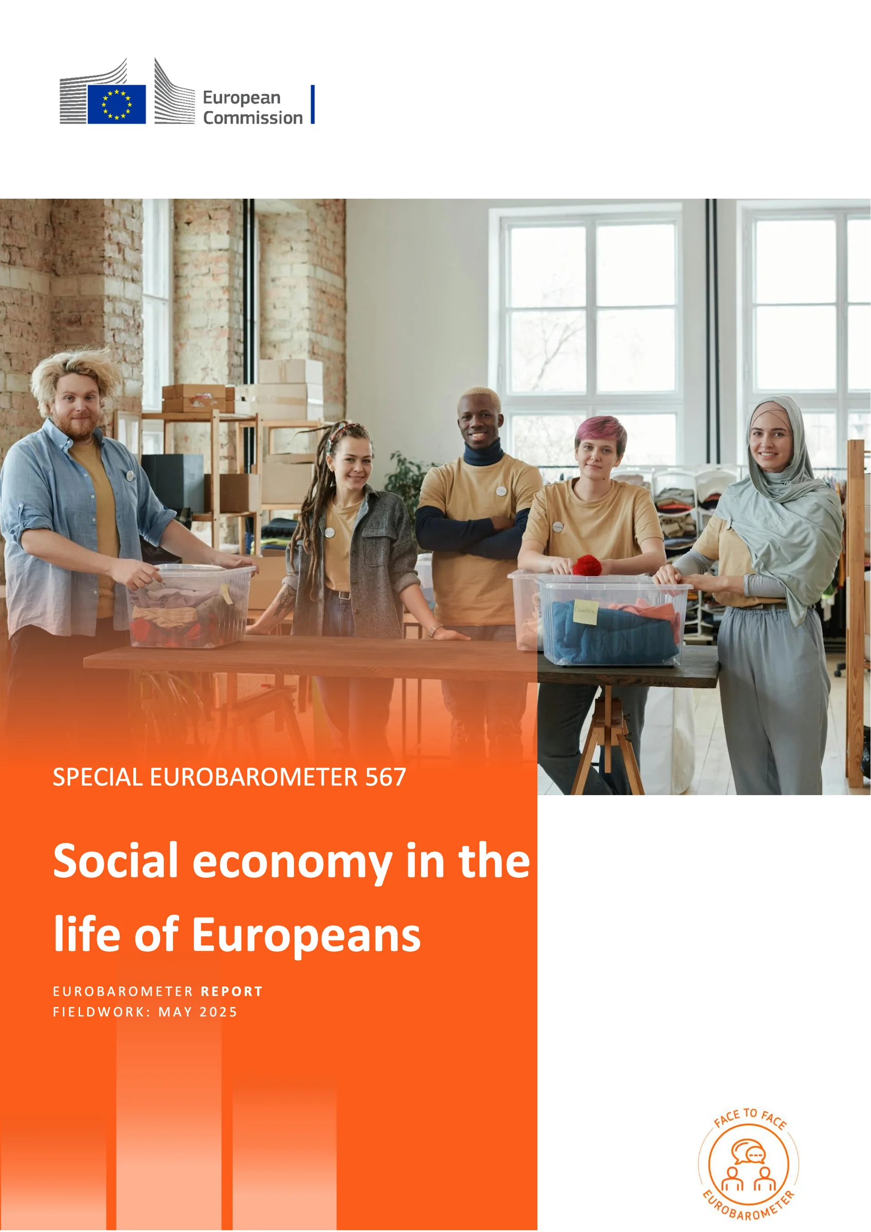 Social economy in the life of Europeans - Report