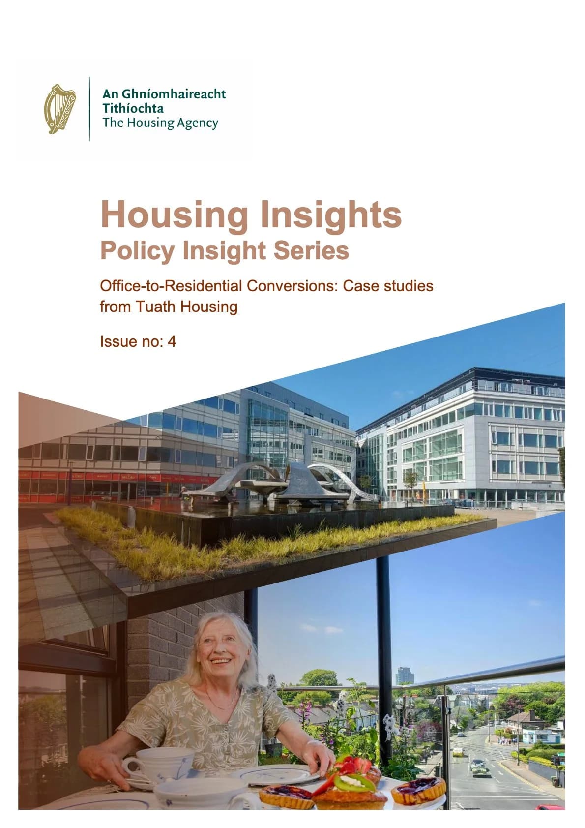Office-to-Residential Conversions: Case studies from Tuath Housing