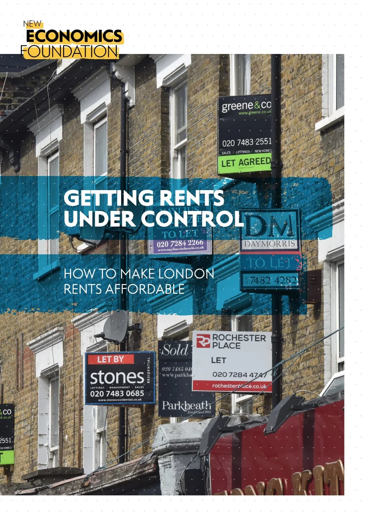Getting Rents Under Control: How to Make London Rents Affordable